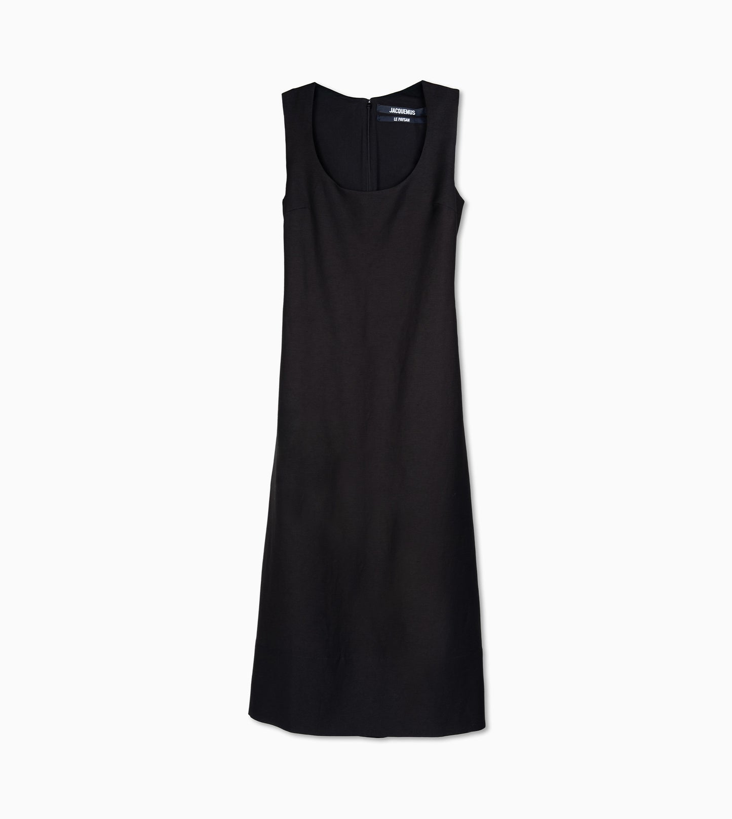 JACQUEMUS La Robe Tablier Black