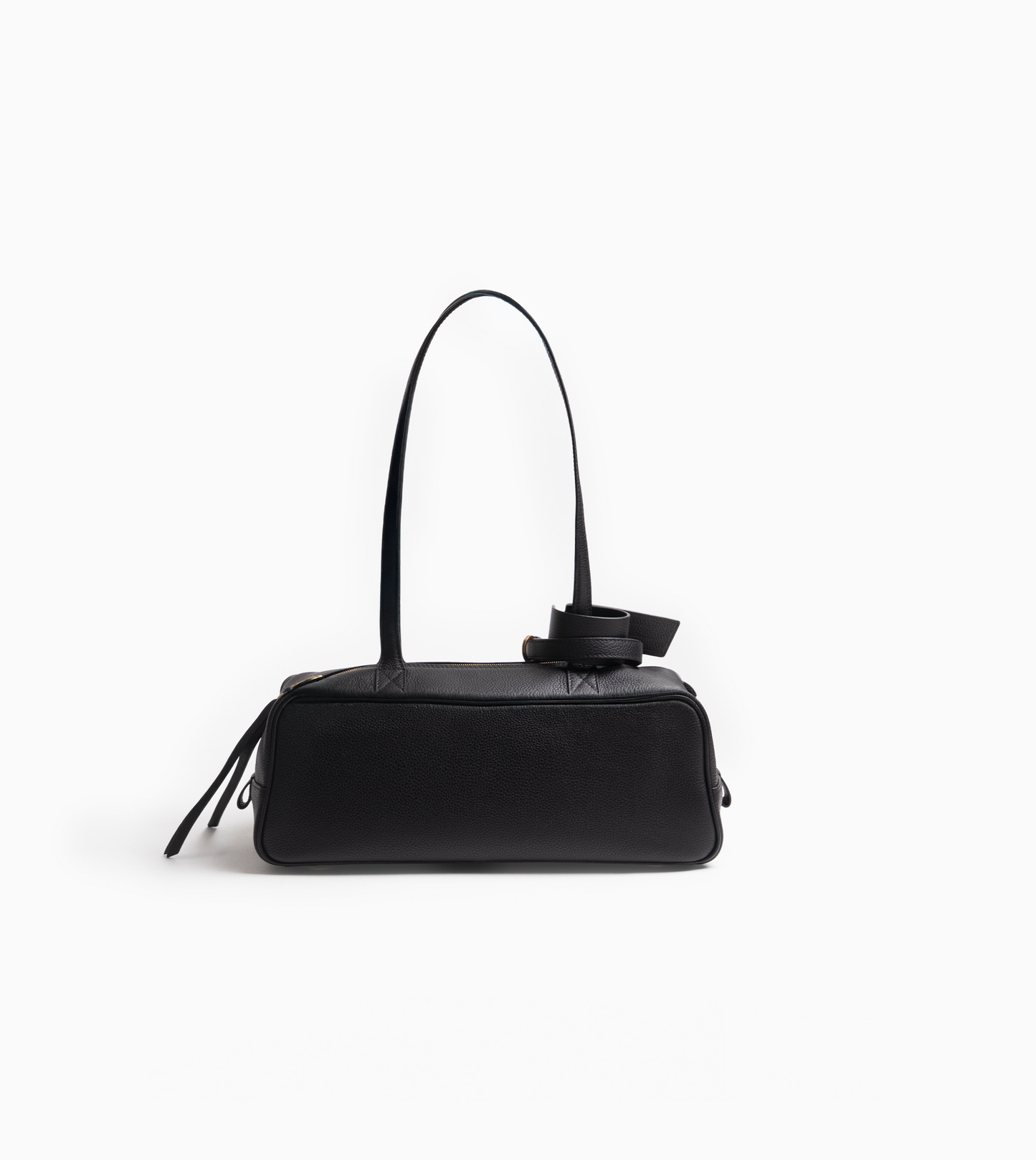 BALENCIAGA Carrie Bowling Bag Small Black