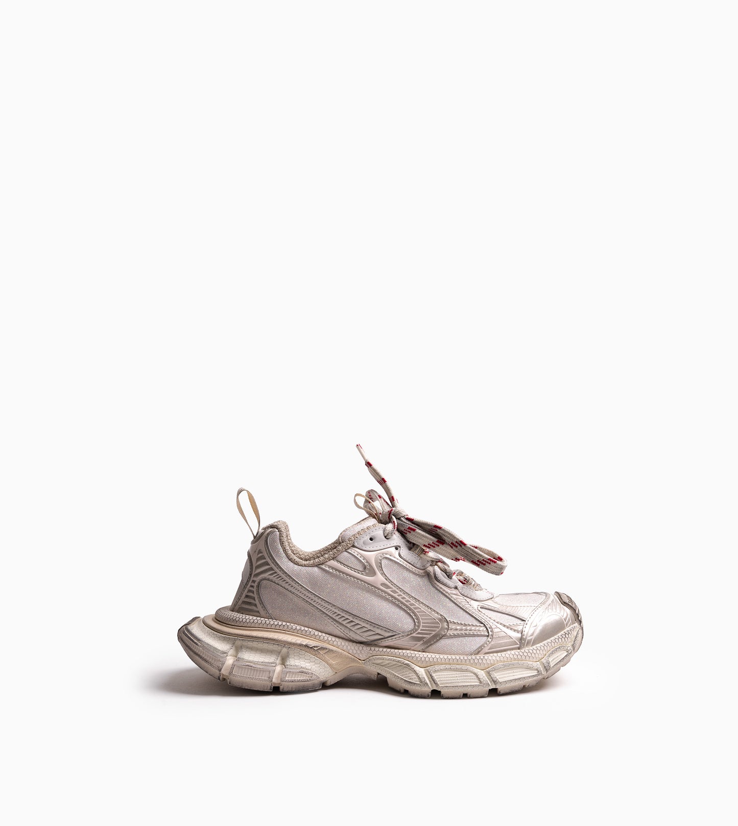 BALENCIAGA Sneakers Beige Mix / Red