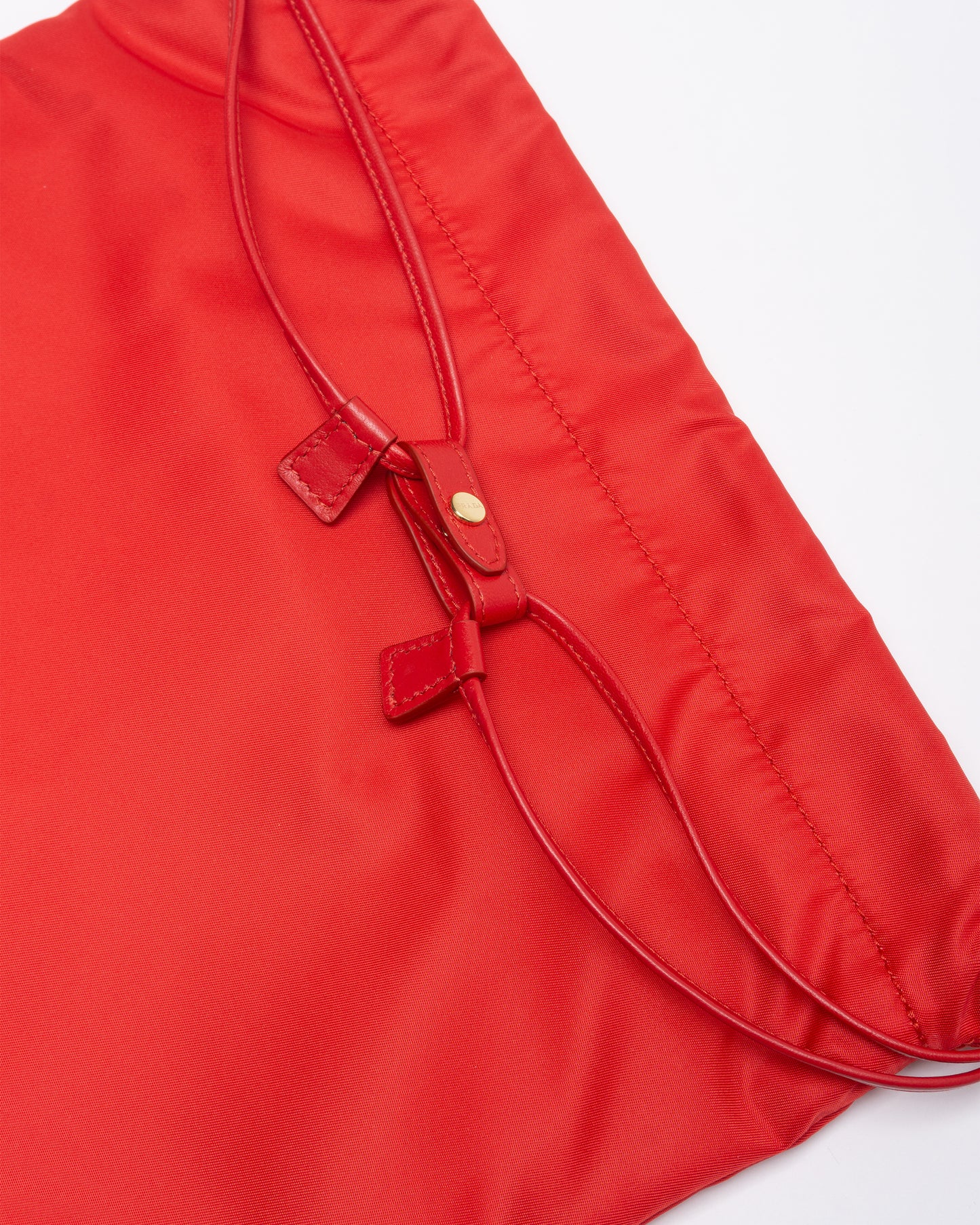 PRADA Handbag Red
