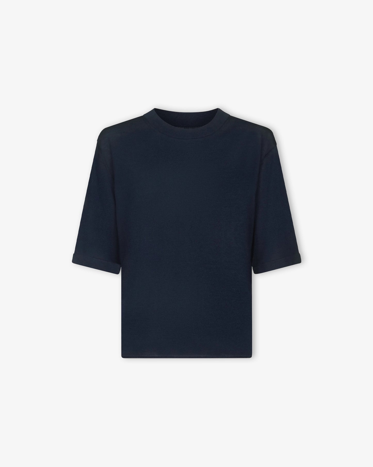 LOU LOU DE SAISON Nala LDS Fine Short Sleeve Top Navy