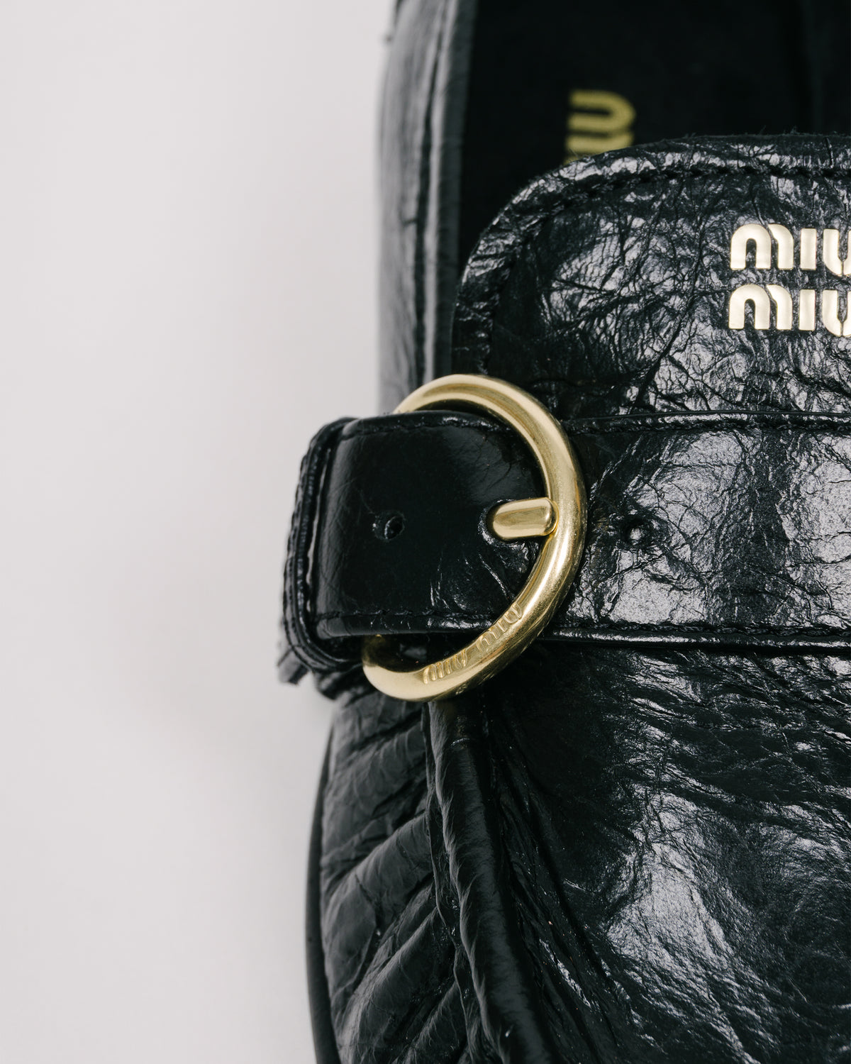 MIU MIU Loafers Black