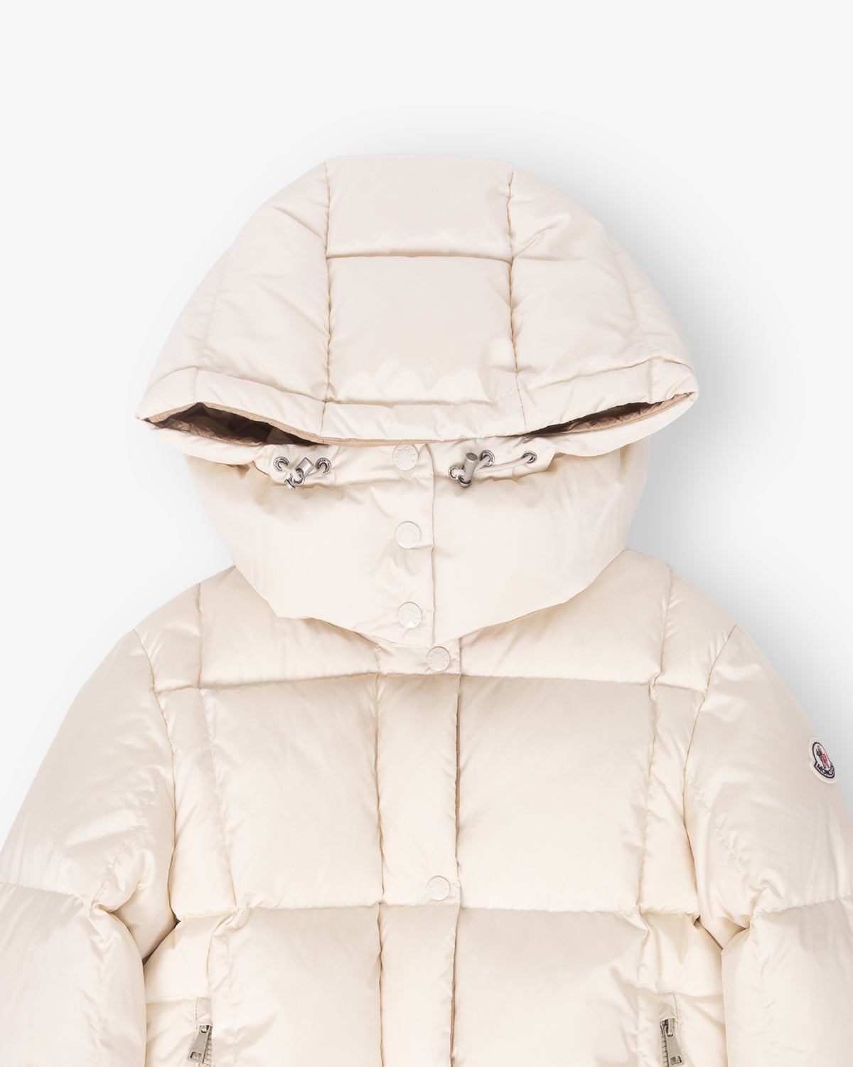 MONCLER Castelnew Jacket Beige