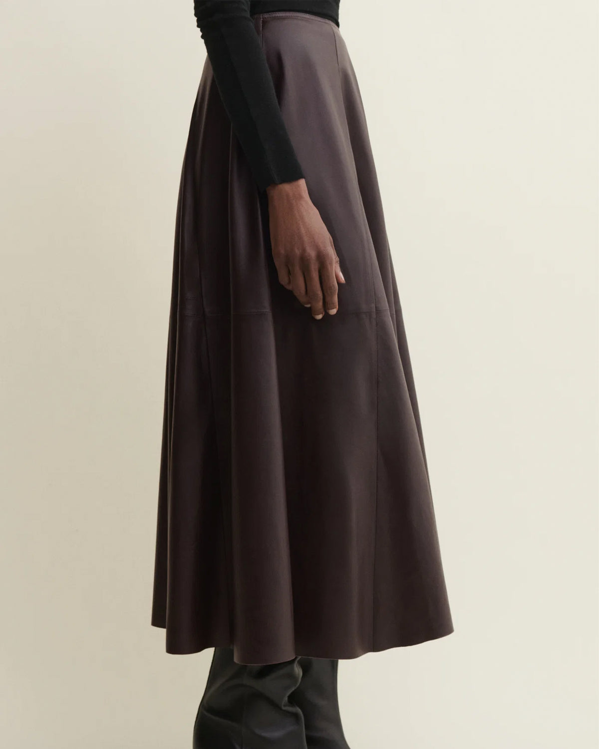 ARMA Eleni Lamb Easy Skirt