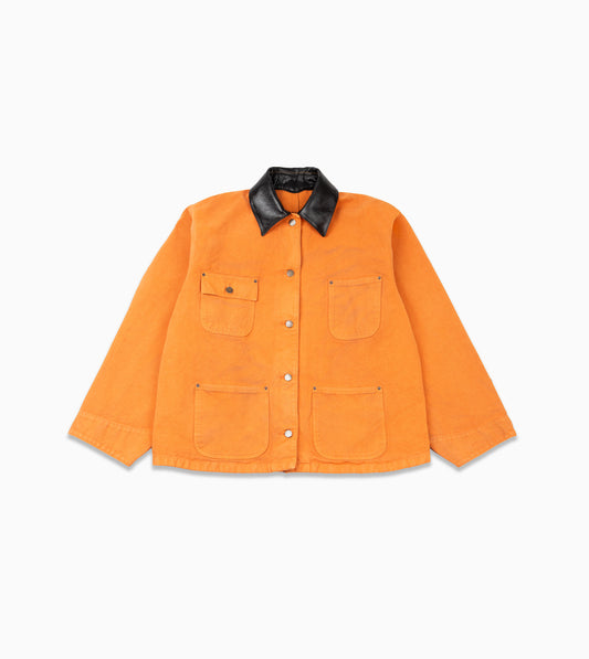 PRADA Outerwear Jacket Arancio