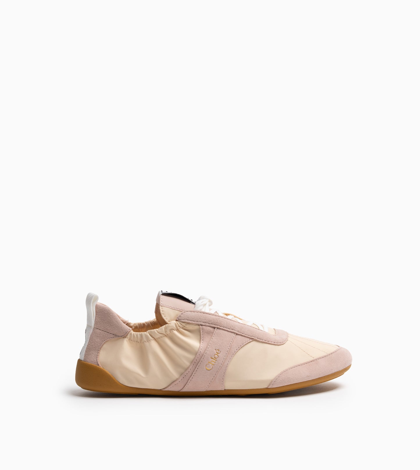 CHLOE KICK SNEAKER BEIGE