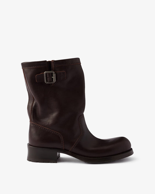 PRADA Ankle Boots Moro