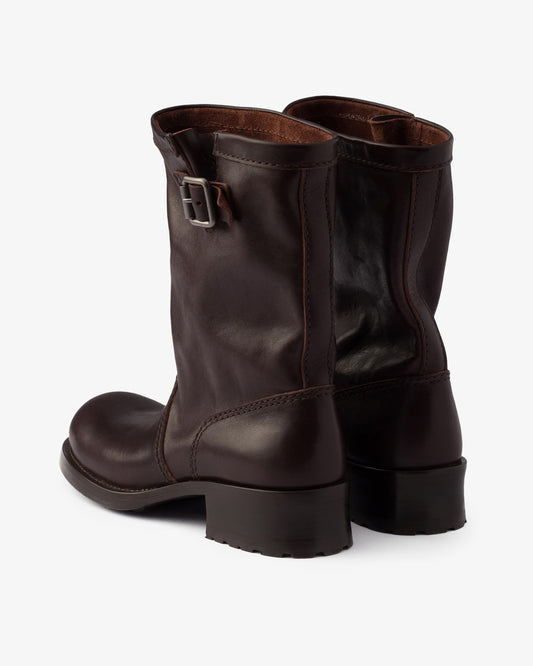 PRADA Ankle Boots Moro