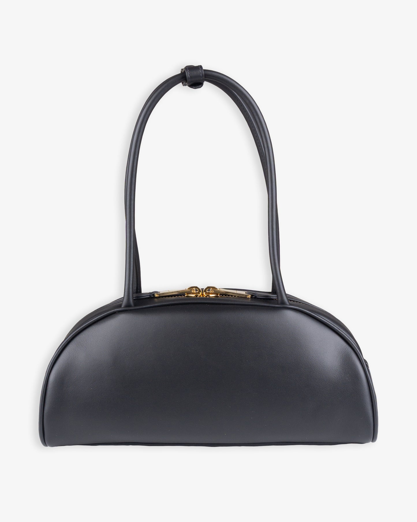 MIU MIU Beau Leather Bag Black