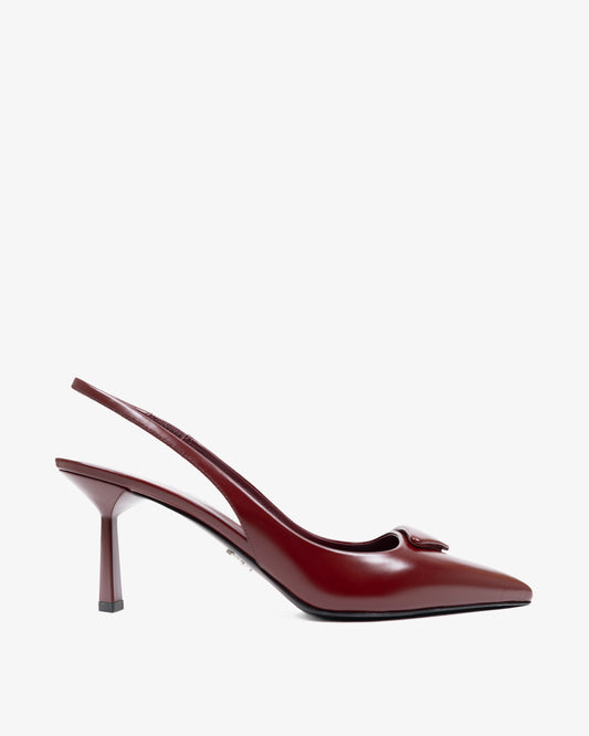 PRADA Open Heel Shoes Porpora