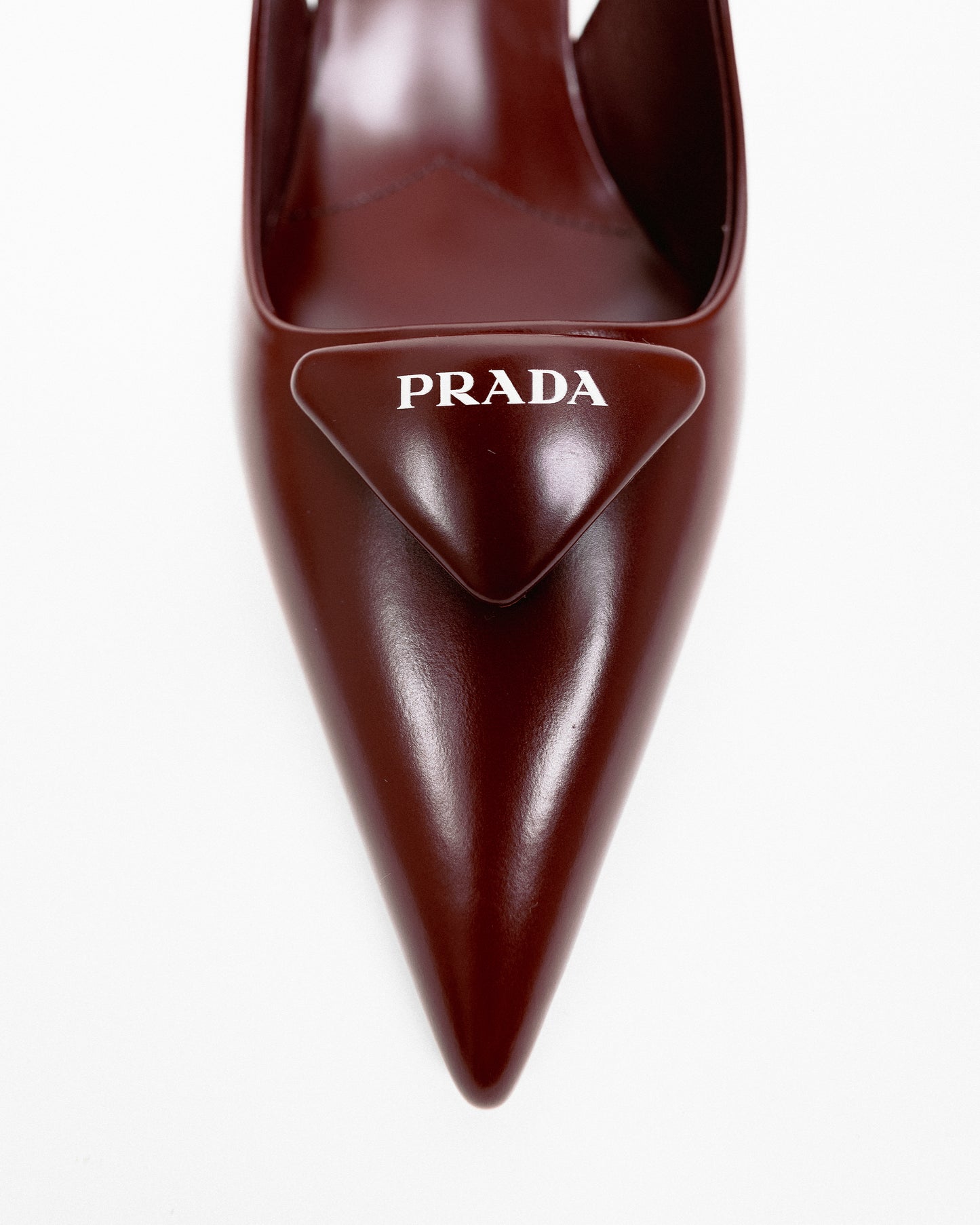 PRADA Open Heel Shoes Porpora
