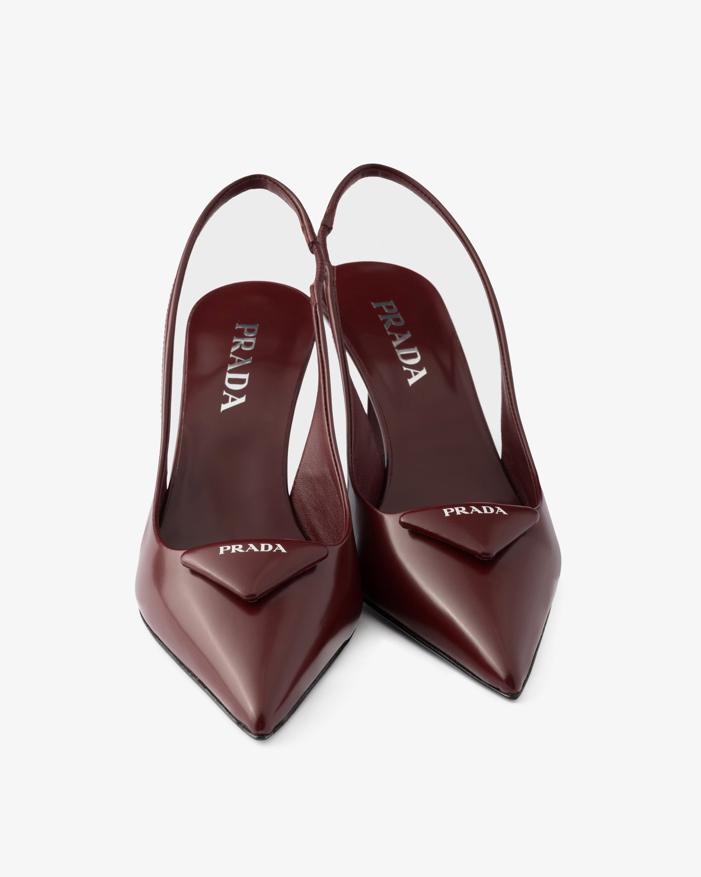 PRADA Open Heel Shoes Porpora