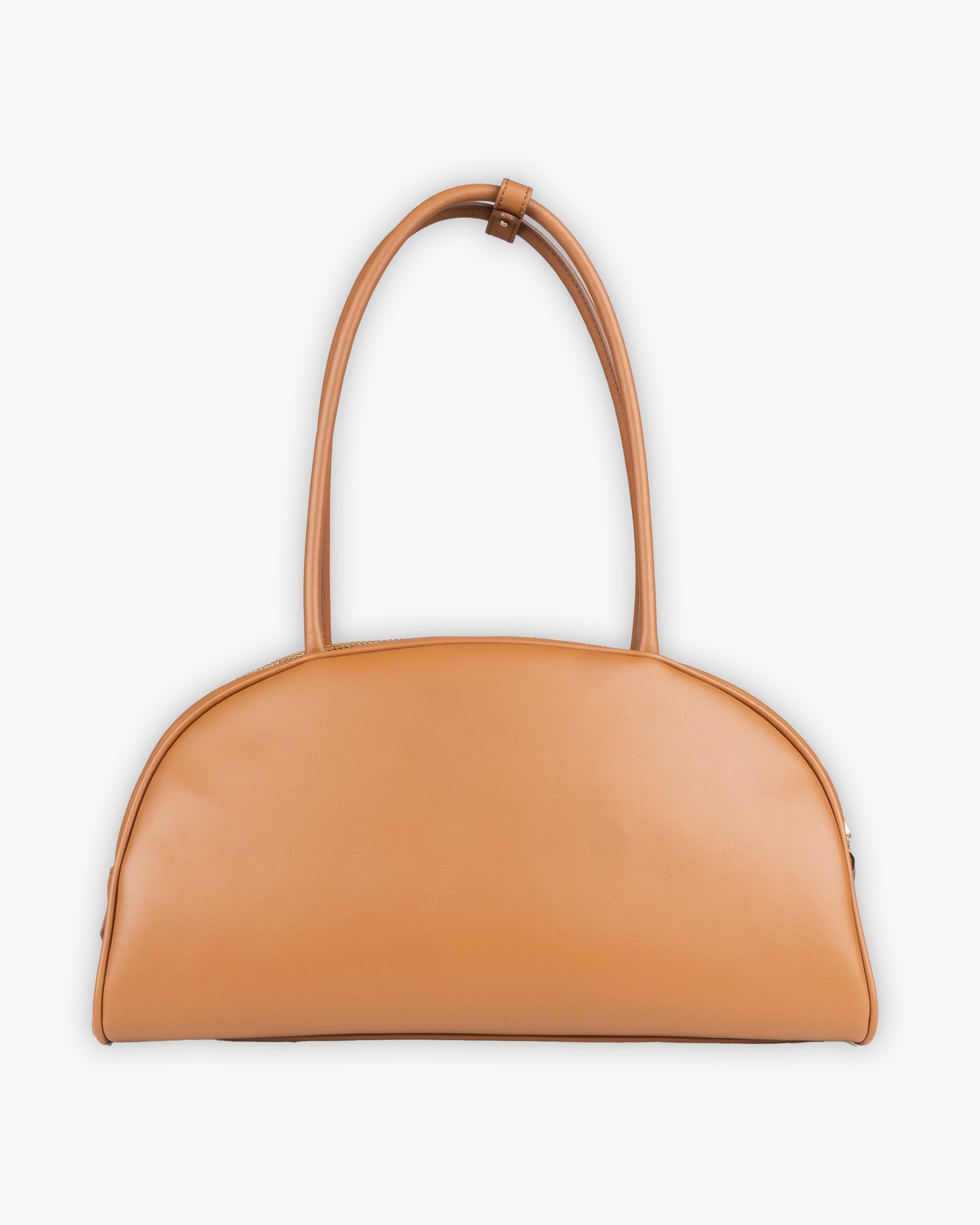 MIU MIU Beau Leather Bag Cognac