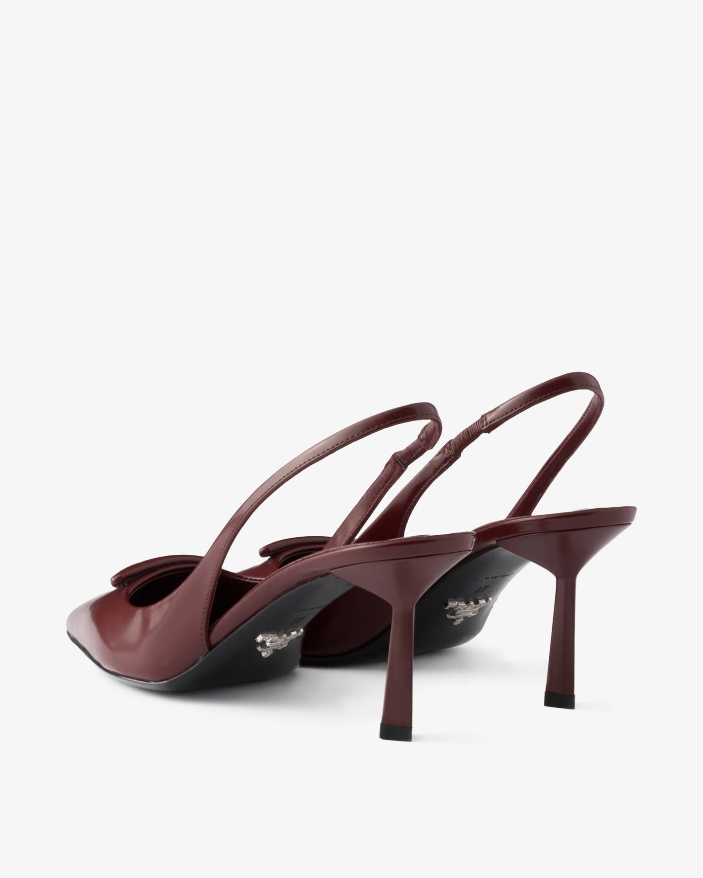 PRADA Open Heel Shoes Porpora