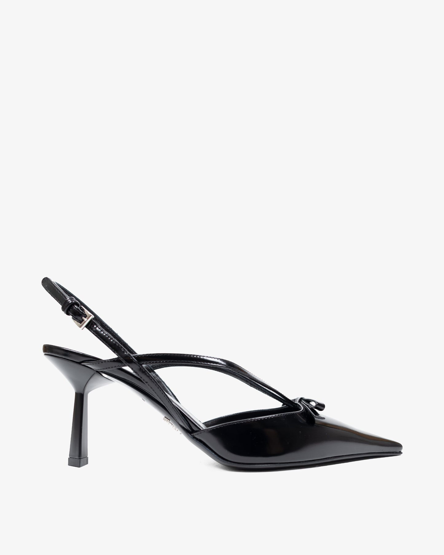 PRADA Open Hell Shoes Black