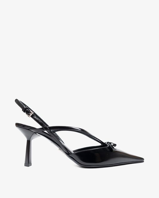 PRADA Open Hell Shoes Black