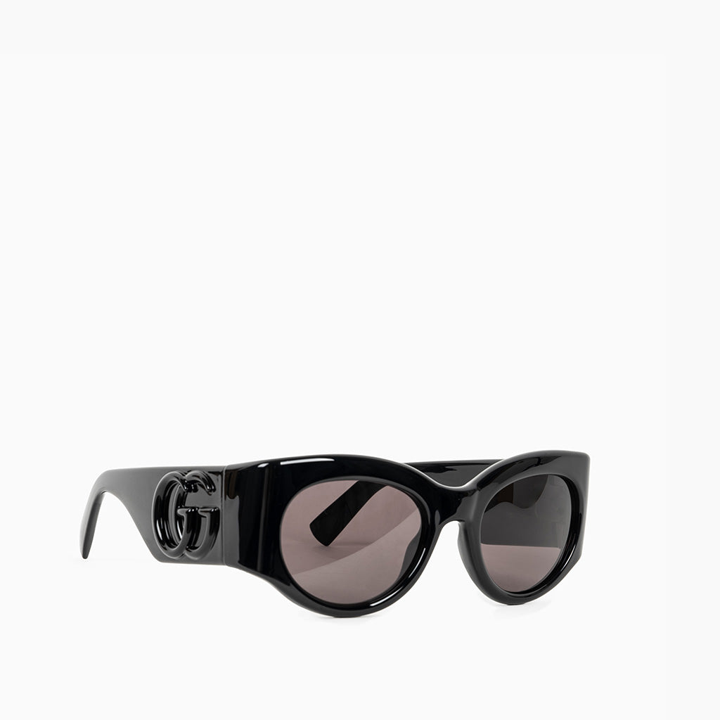 GUCCI Oval-Rimmed Sunglasses