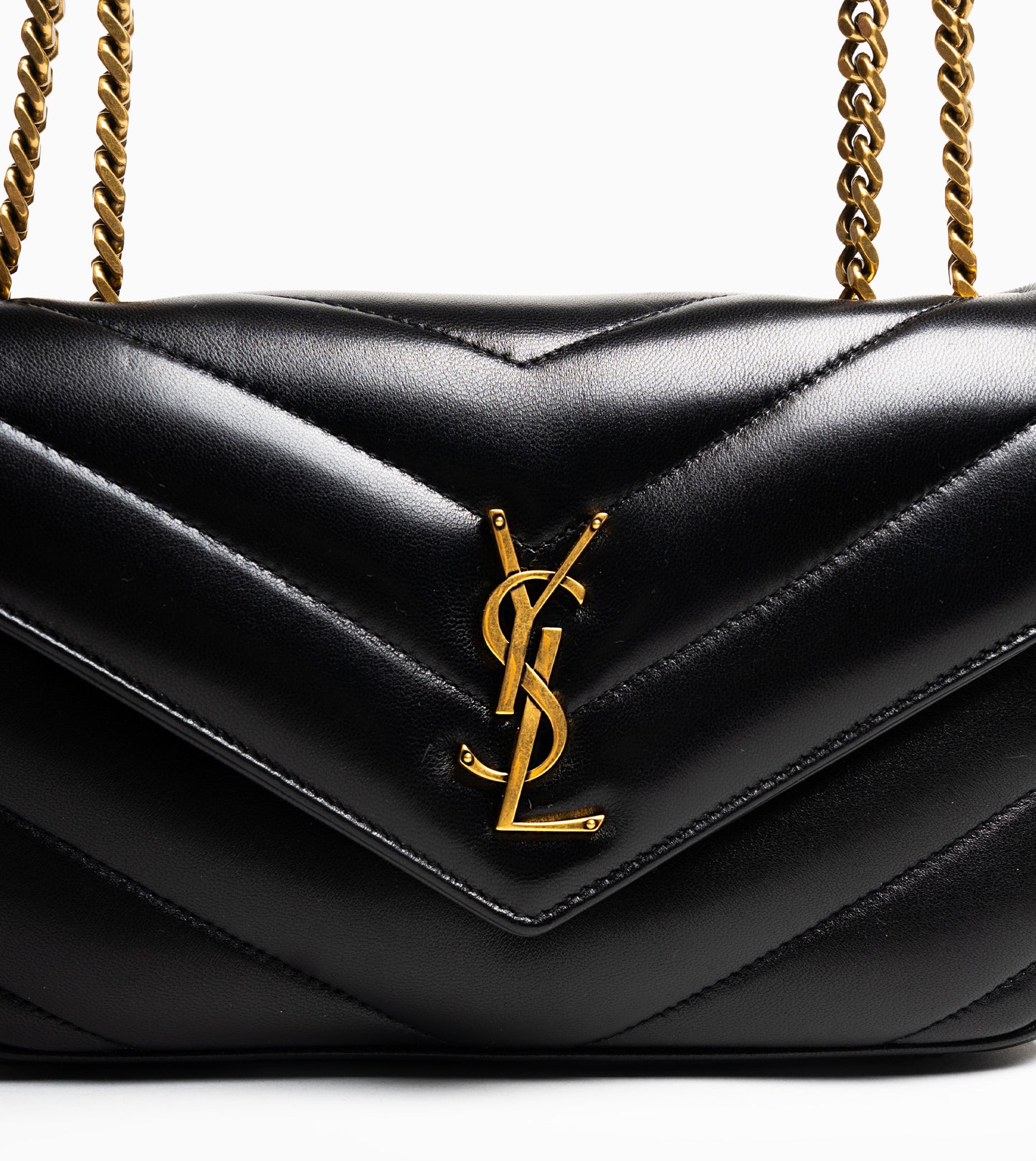 SAINT LAURENT  YSL Bag with Removable Parts Black