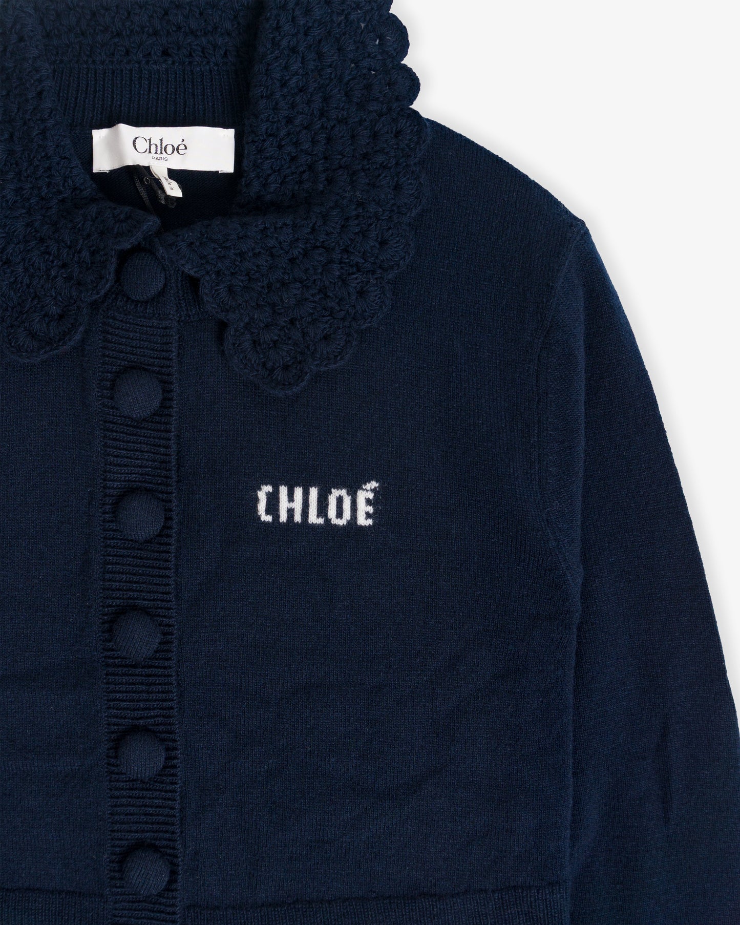 CHLOÉ Cardigan Navy