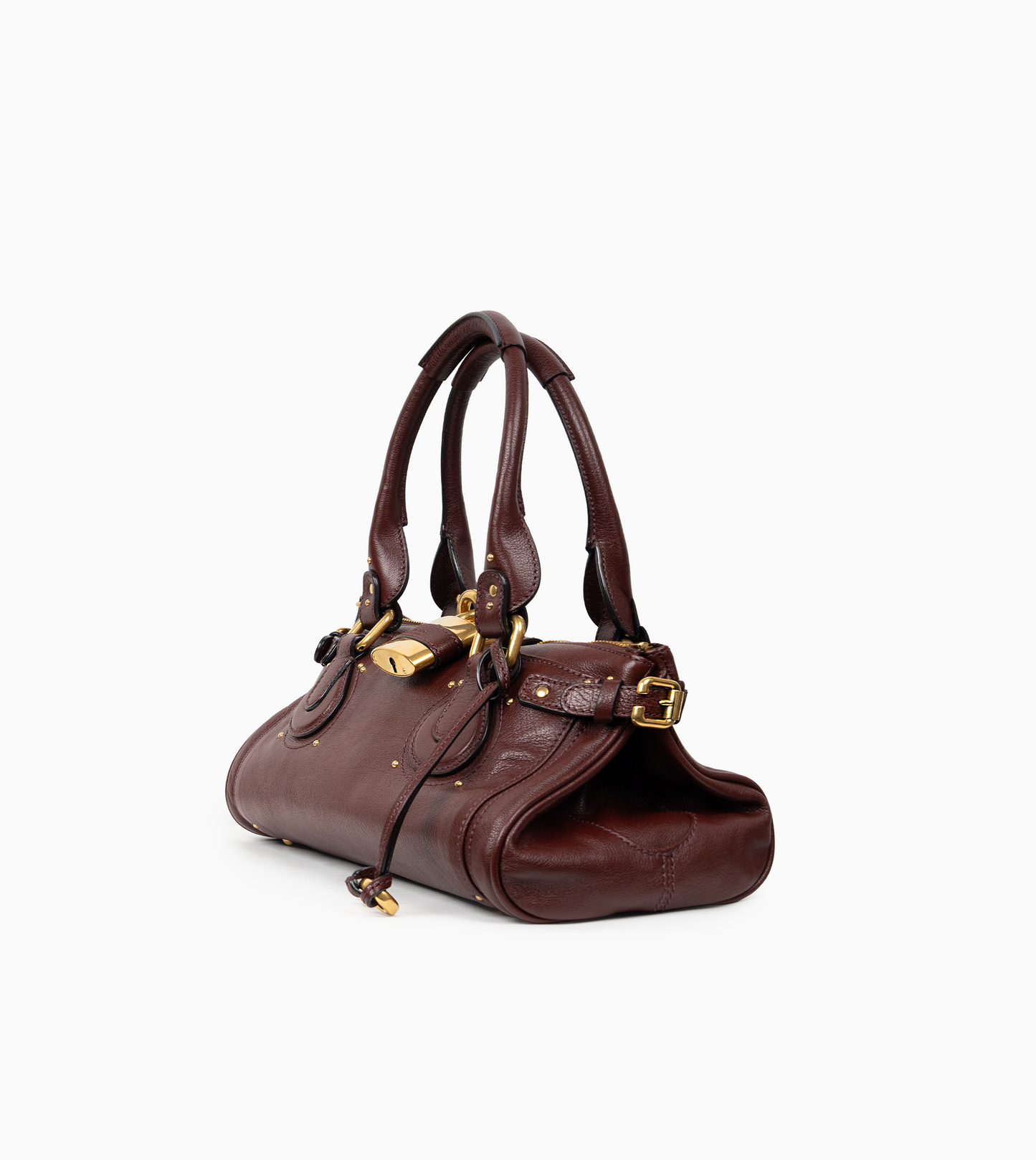 CHLOE PADDINGTON BAG CRAFTY BROWN