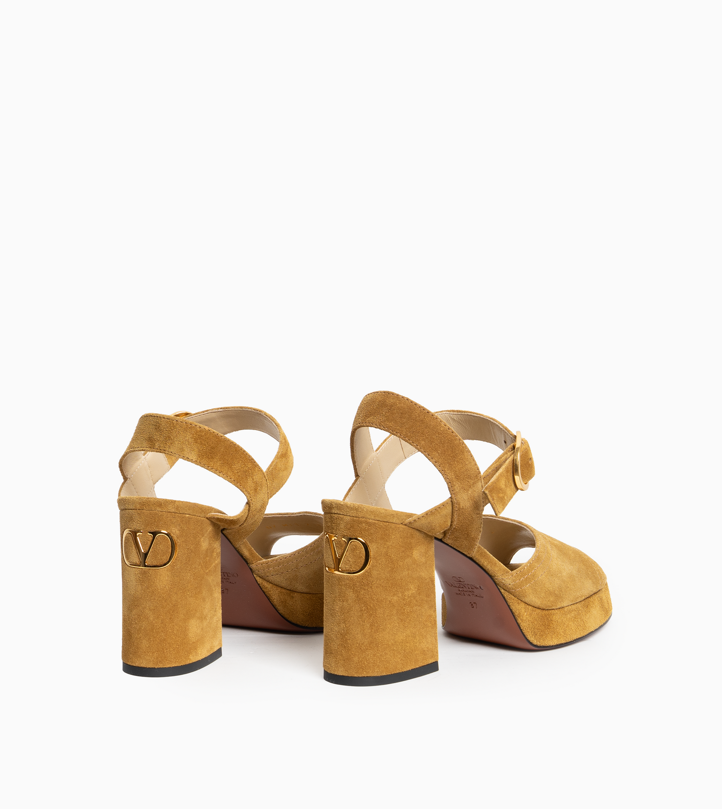 VALENTINO FAWCETTE SANDAL HAVANA BEIGE