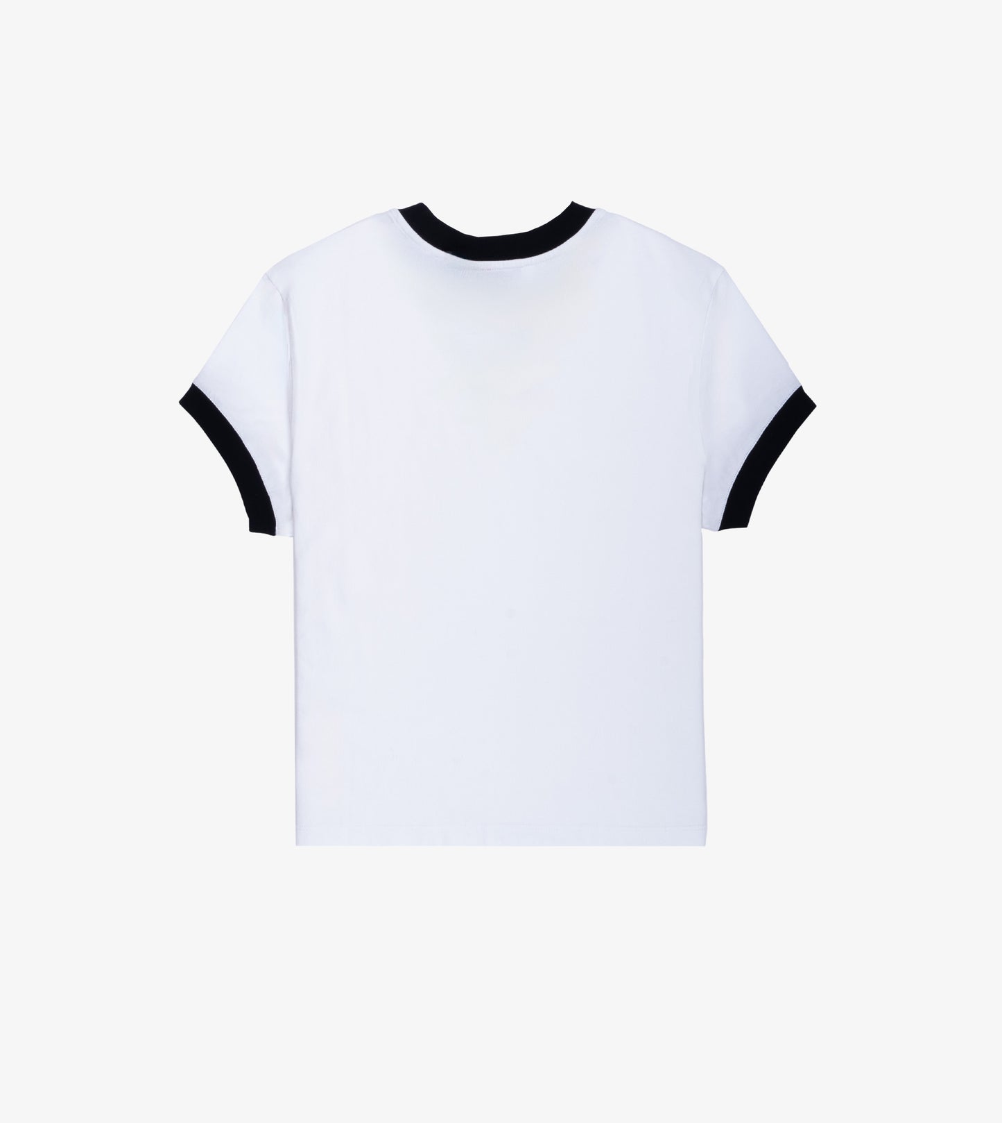 OFF WHITE Embr Type Tee