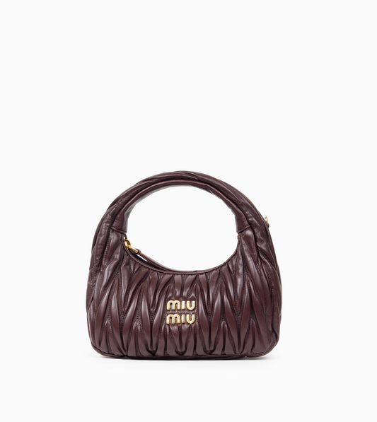 MIU MIU- Hobo Wander Matalassé