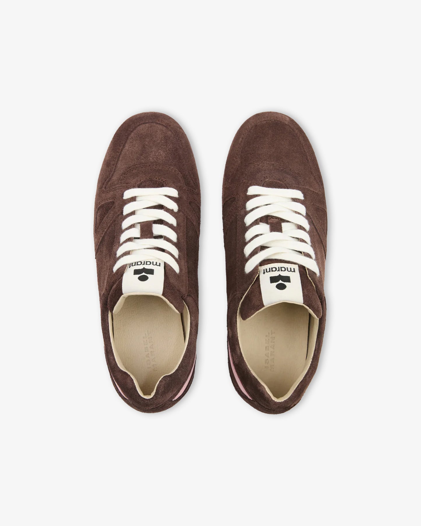 ISABEL MARANT Senny Low Sneakers Chocolate