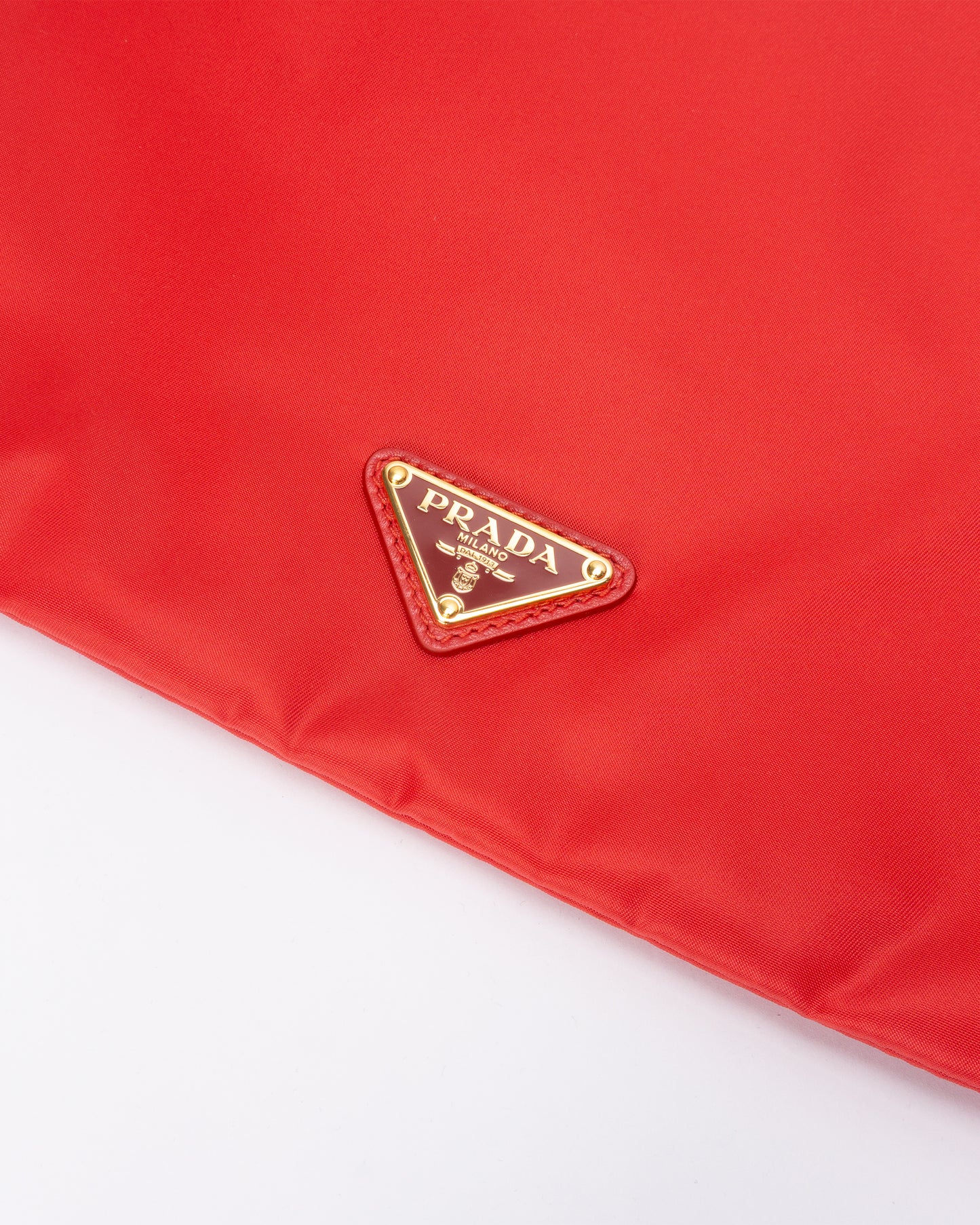 PRADA Handbag Red