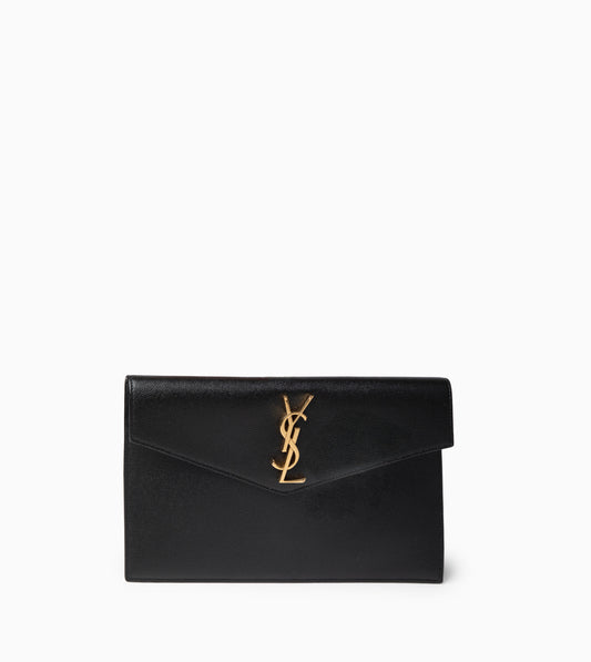 SAINT LAURENT Medium Pouch Nero
