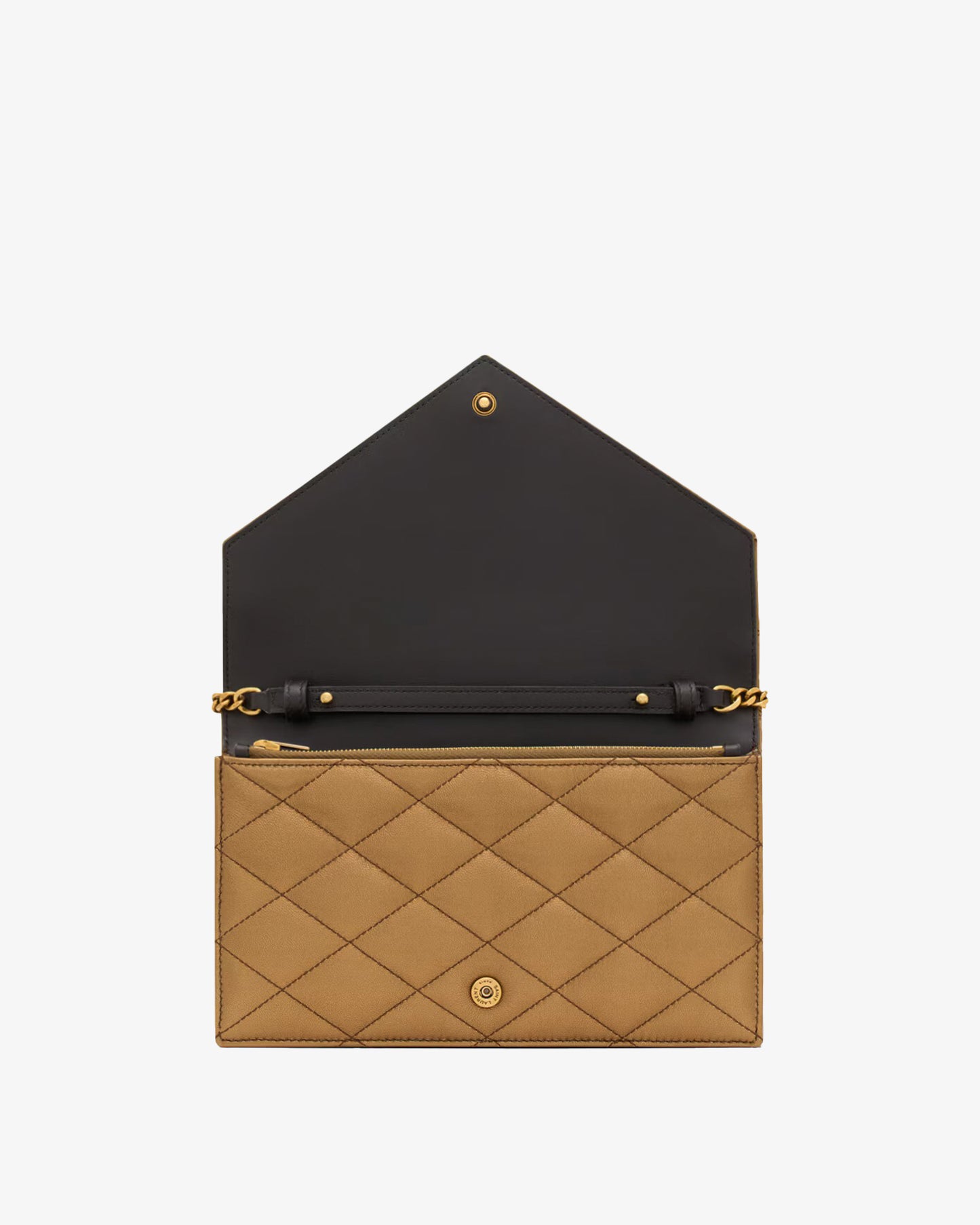 SAINT LAURENT YSL Chain Wallet New Co Bro/Fondete