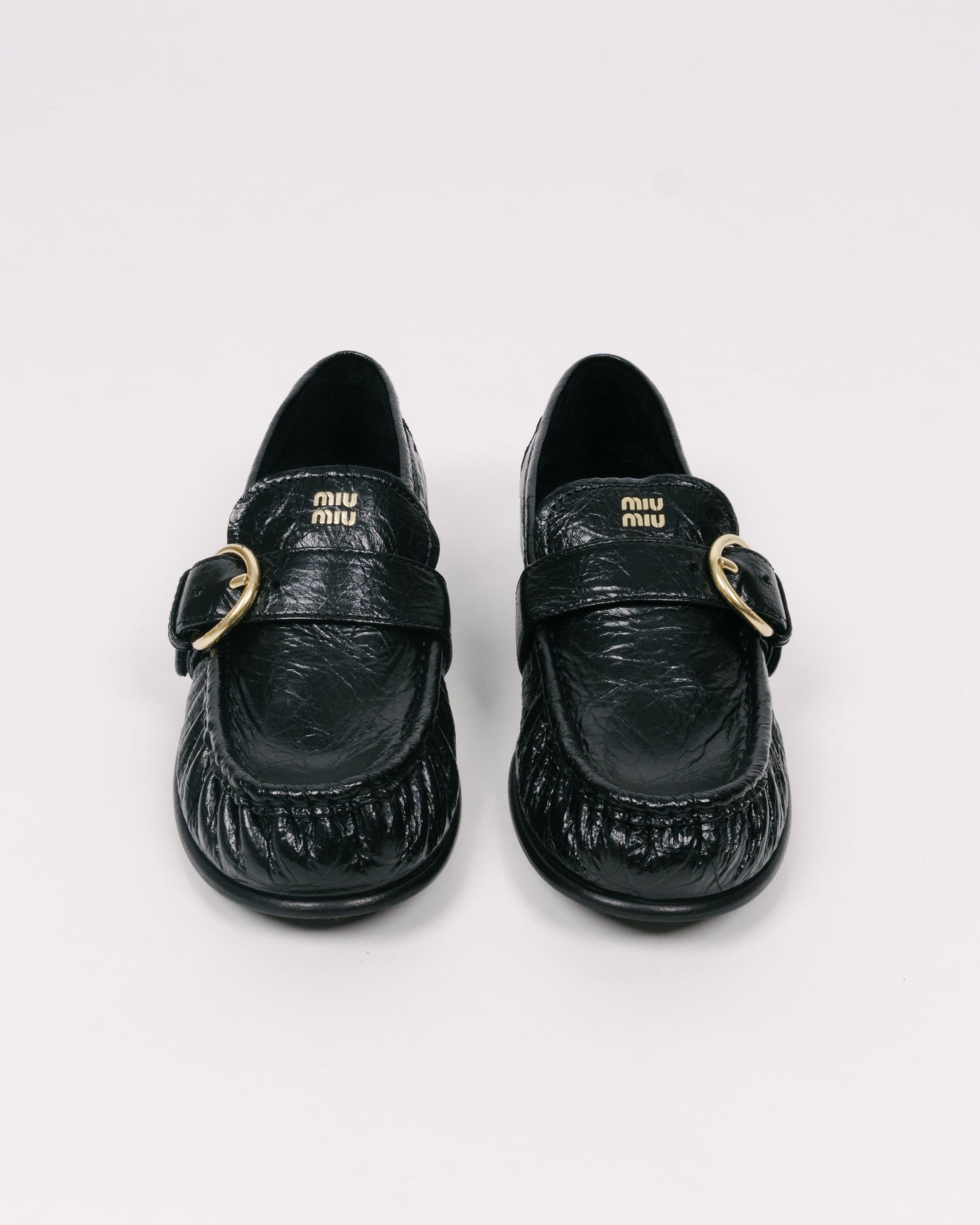 MIU MIU Loafers Black