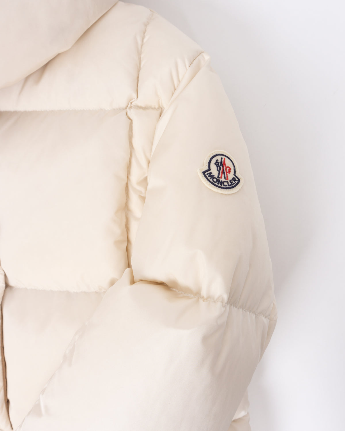 MONCLER Castelnew Jacket Beige