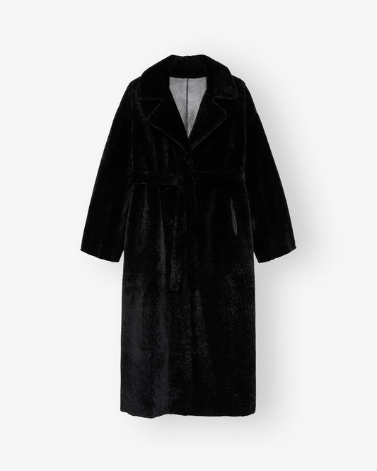 ARMA Rien Merino Velvet Coat