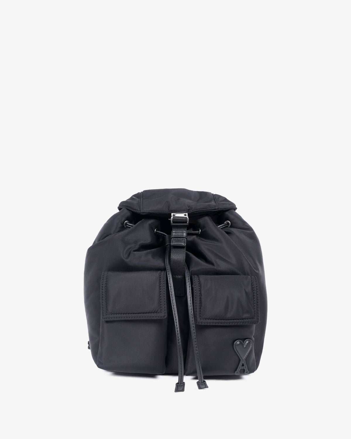AMI Small Flap Backpack Marcel Black