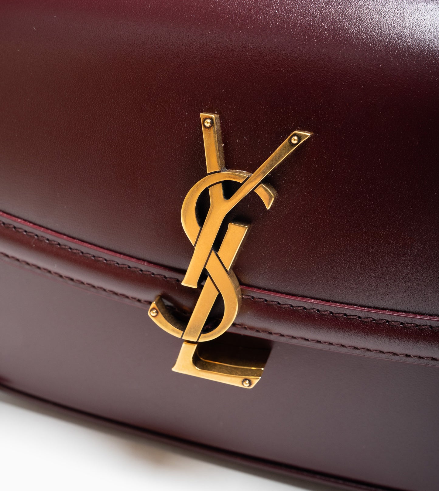 SAINT LAURENT MINI SOLFERINO WINE