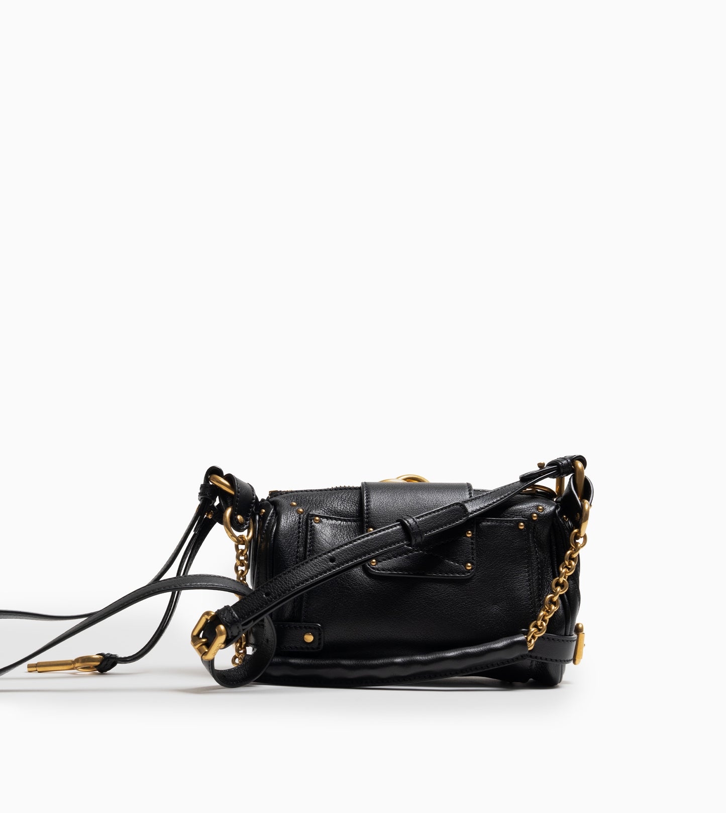 CHLOE SMALL PADDINGTON BLACK