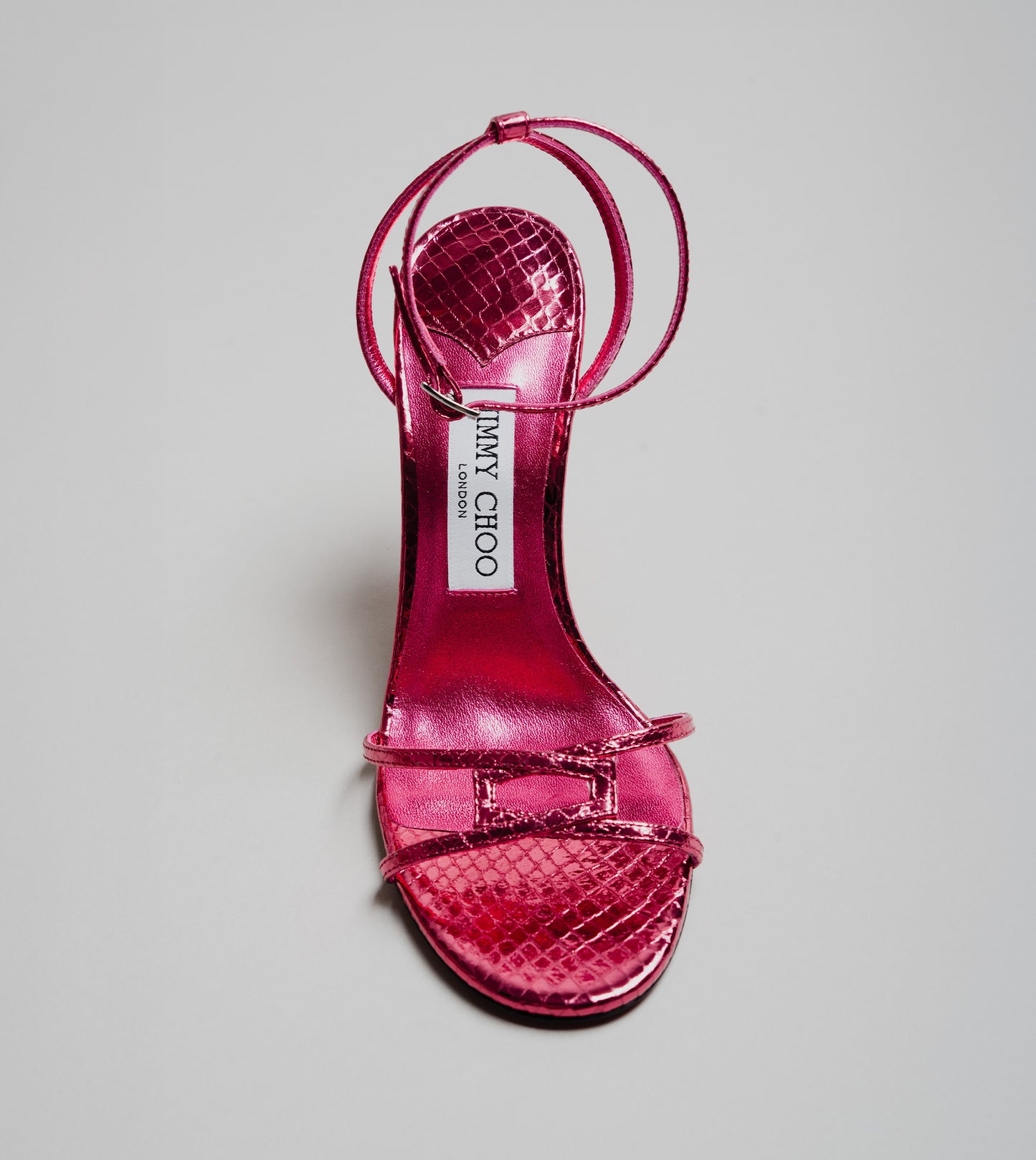 JIMMY CHOO Leo 100 Wao Violet Orchid