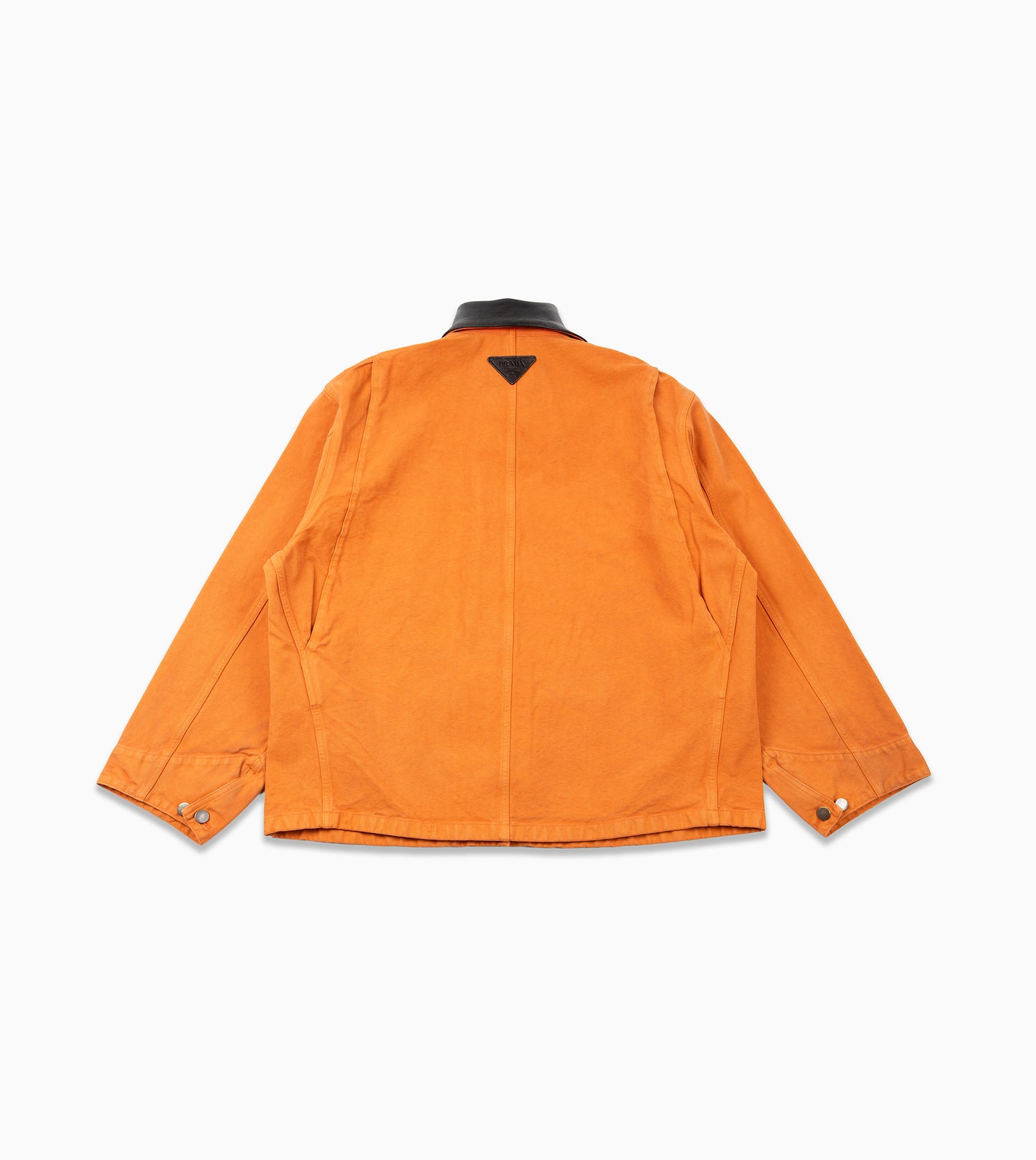 PRADA Outerwear Jacket Arancio