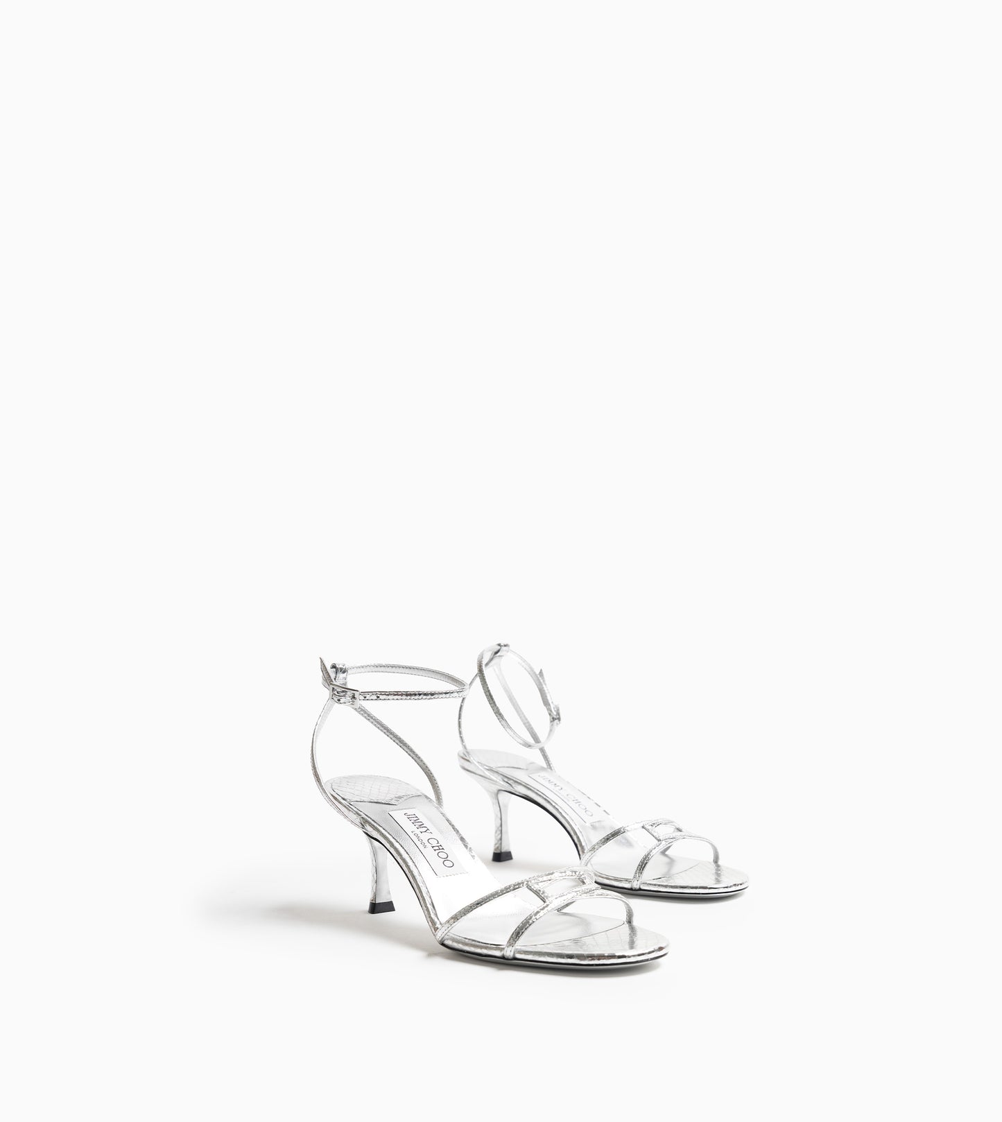 JIMMY CHOO Leo 65 Wap Silver