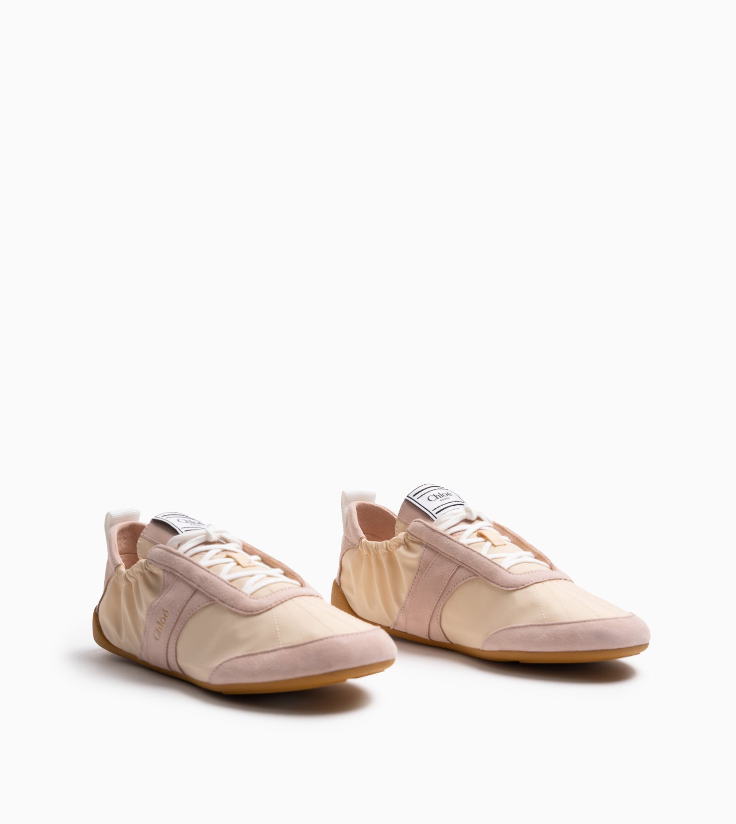 CHLOE KICK SNEAKER BEIGE