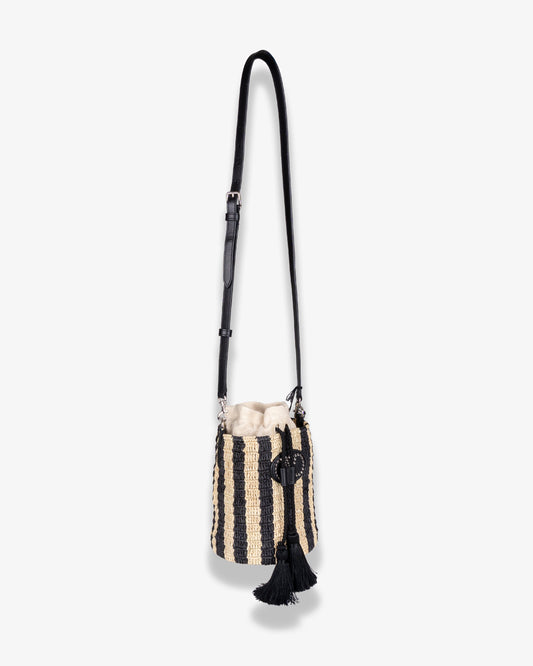 VALENTINO Small Bucket Bag Black