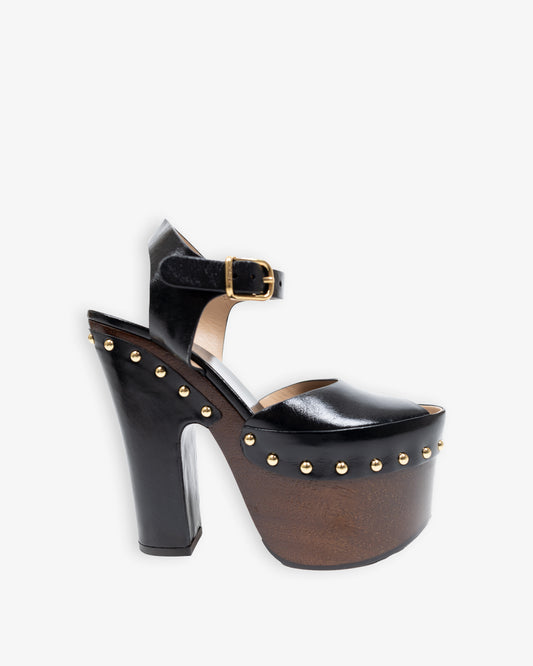 CHLOÉ Clogs Black
