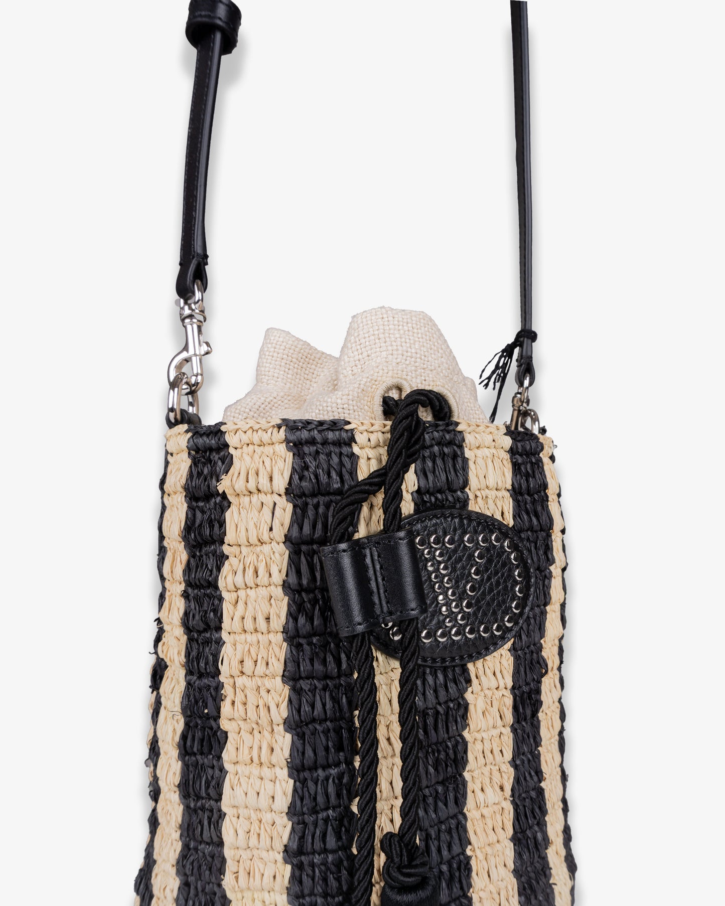 VALENTINO Small Bucket Bag Black