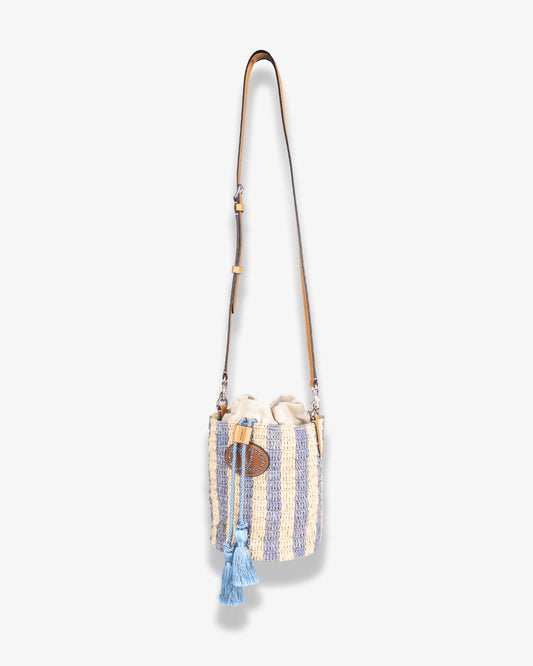 VALENTINO Small Bucket Bag Blue
