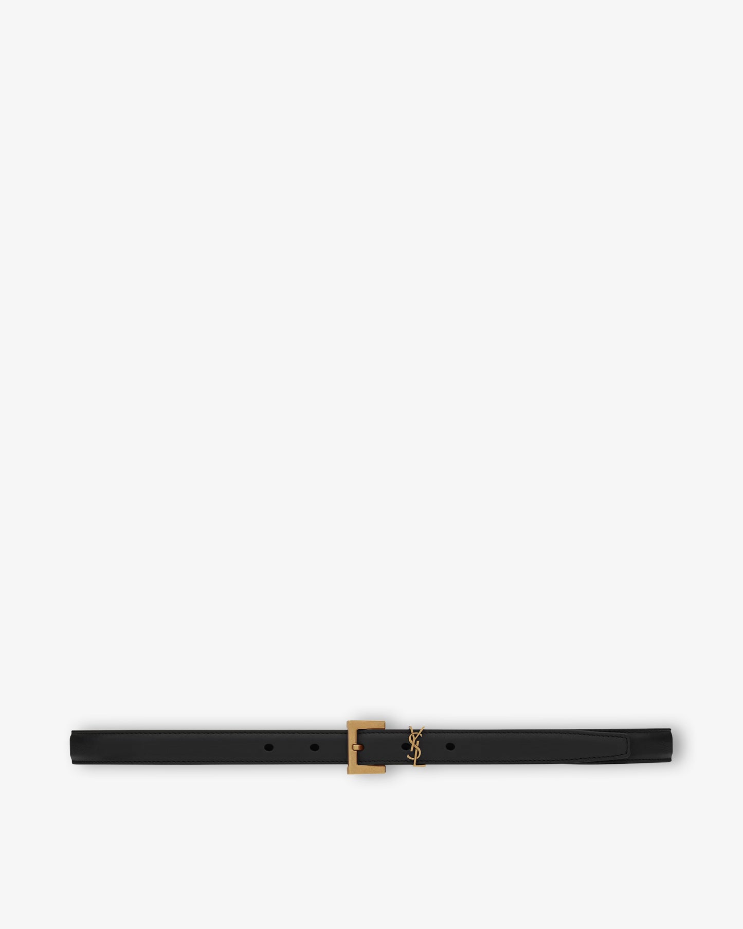 SAINT LAURENT YSL Belt Black
