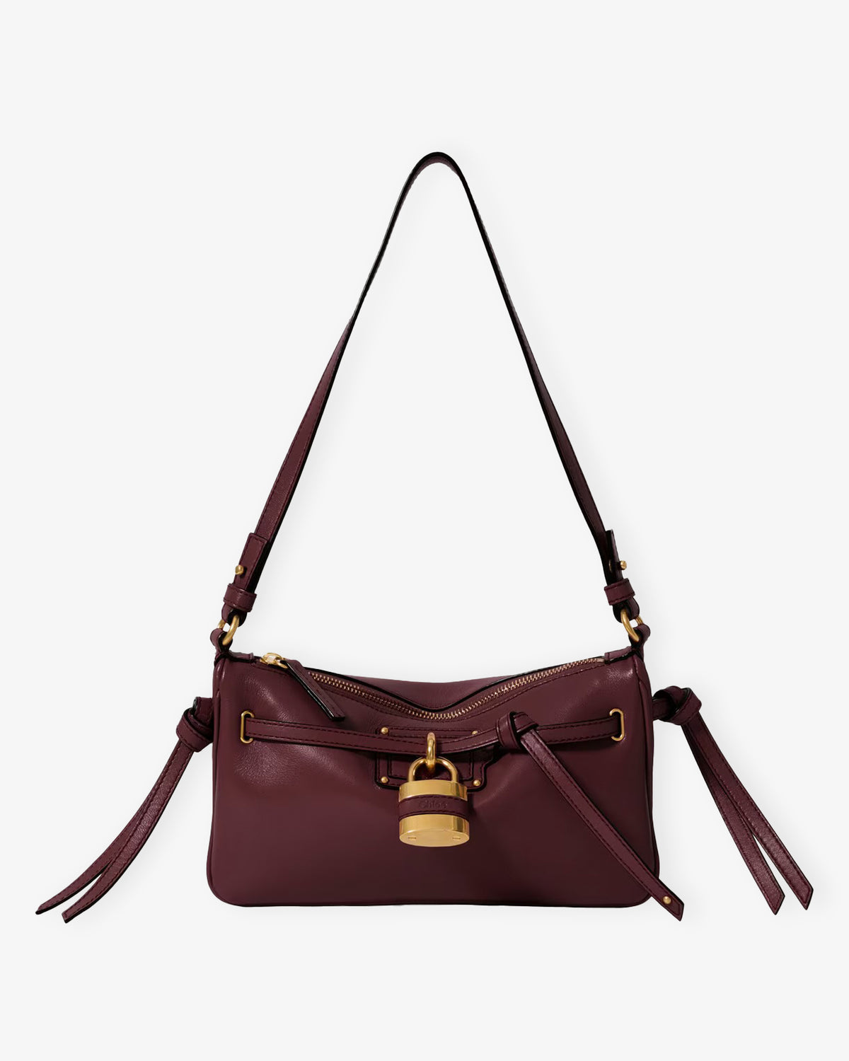 CHLOÉ Mini Pouch Red