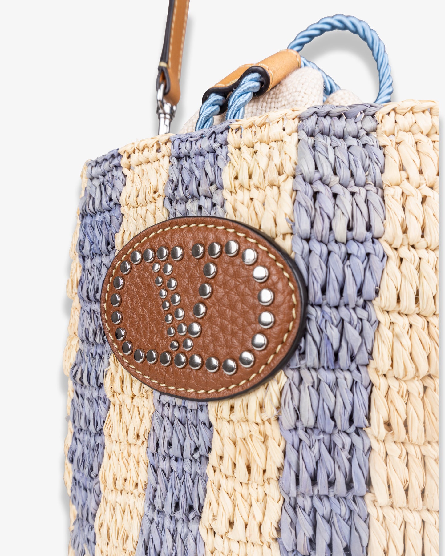 VALENTINO Small Bucket Bag Blue