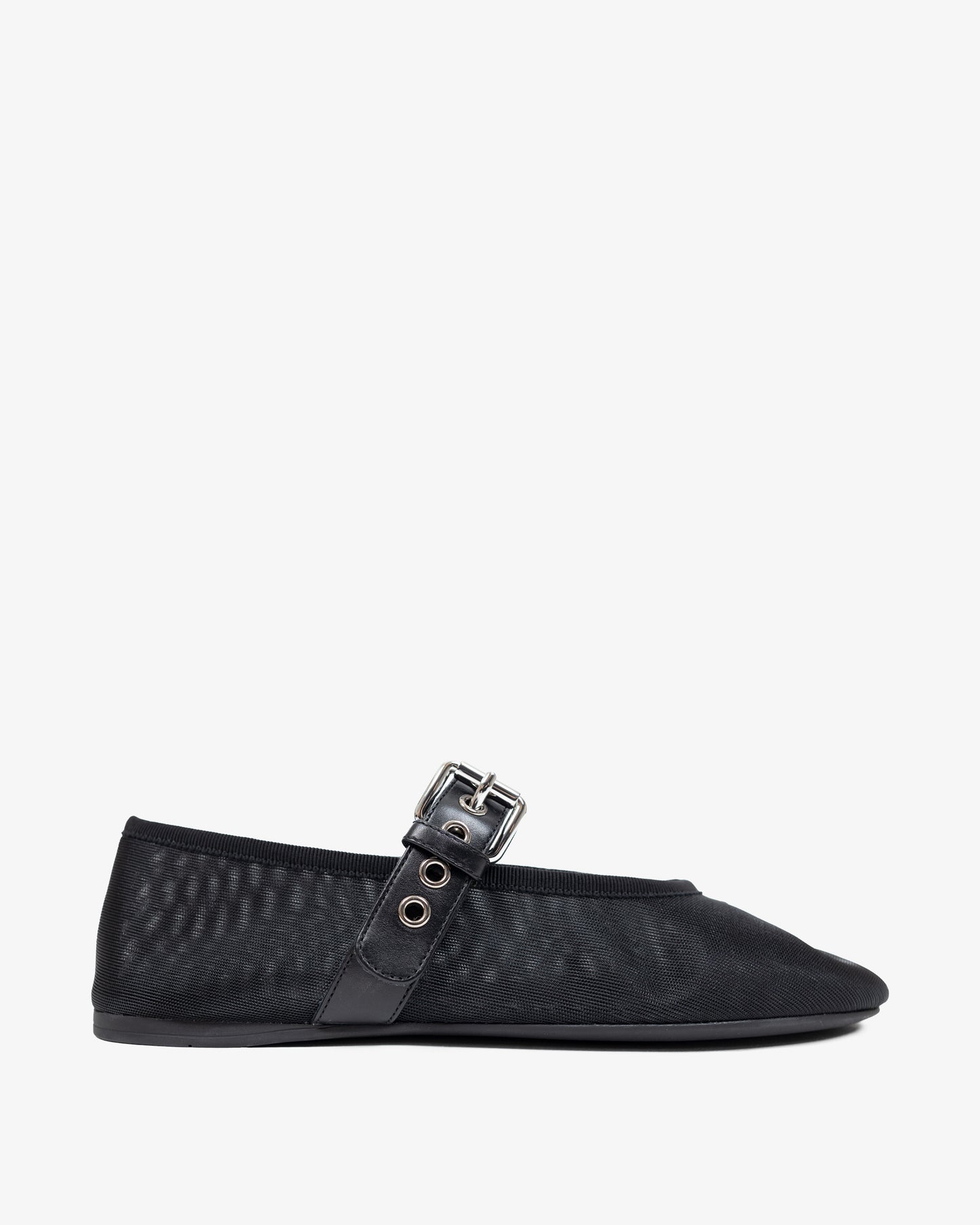MIU MIU Leather Shoes Black