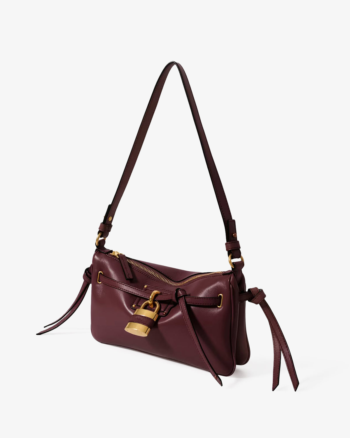 CHLOÉ Mini Pouch Red